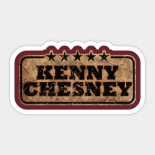 Kenny Chesney Kenny Chesney Sticker